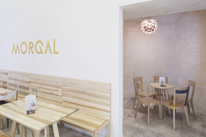 Café MORGAL na portálu Homepix