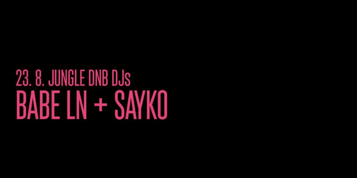 KMENY 90: DJs Babe LN & Sayko